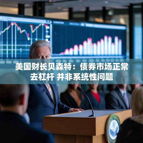 美国财长贝森特：债券市场正常去杠杆 并非系统性问题