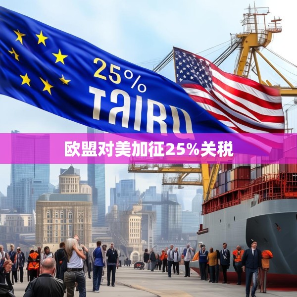 欧盟对美加征25%关税