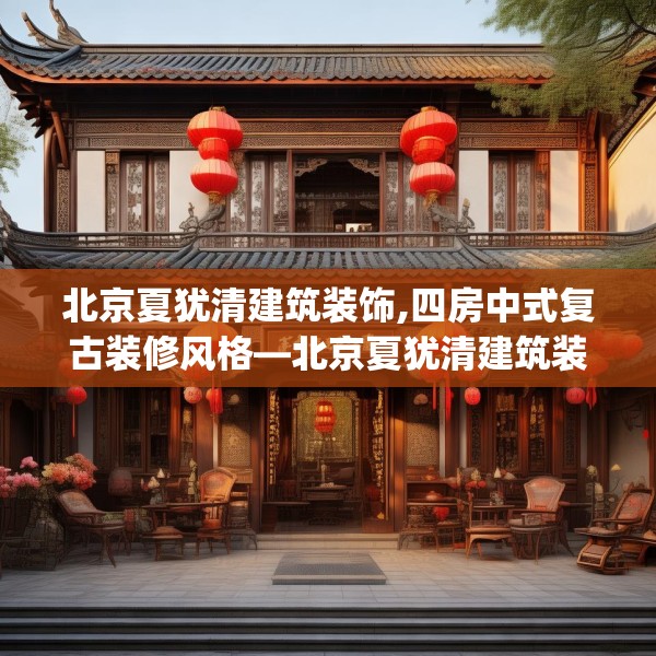 北京夏犹清建筑装饰,四房中式复古装修风格—北京夏犹清建筑装饰613.a489b490c493fgy.500jhhj