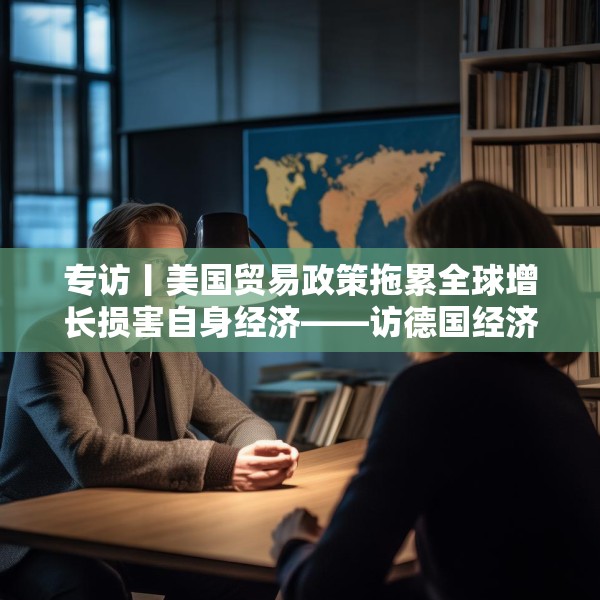 专访丨美国贸易政策拖累全球增长损害自身经济——访德国经济学家马丁·吕克