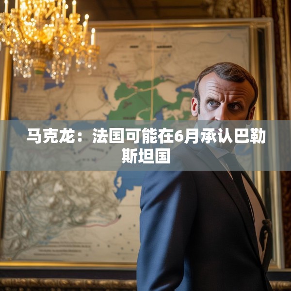 马克龙：法国可能在6月承认巴勒斯坦国