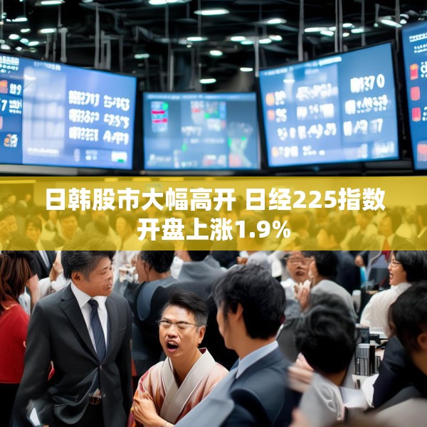 日韩股市大幅高开 日经225指数开盘上涨1.9%