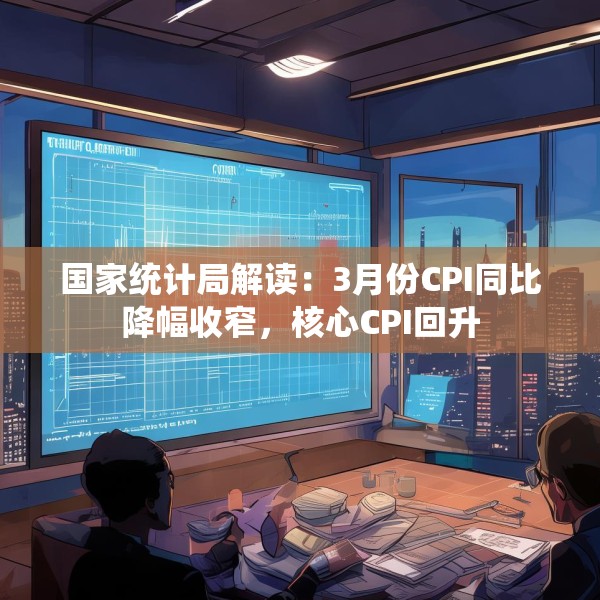 国家统计局解读：3月份CPI同比降幅收窄，核心CPI回升