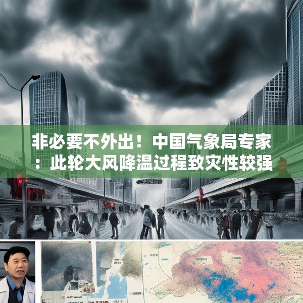 非必要不外出！中国气象局专家：此轮大风降温过程致灾性较强