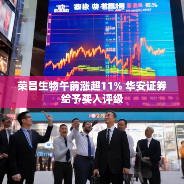荣昌生物午前涨超11% 华安证券给予买入评级