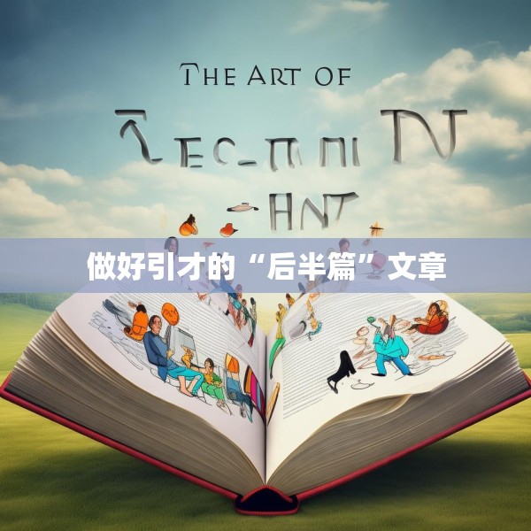 做好引才的“后半篇”文章