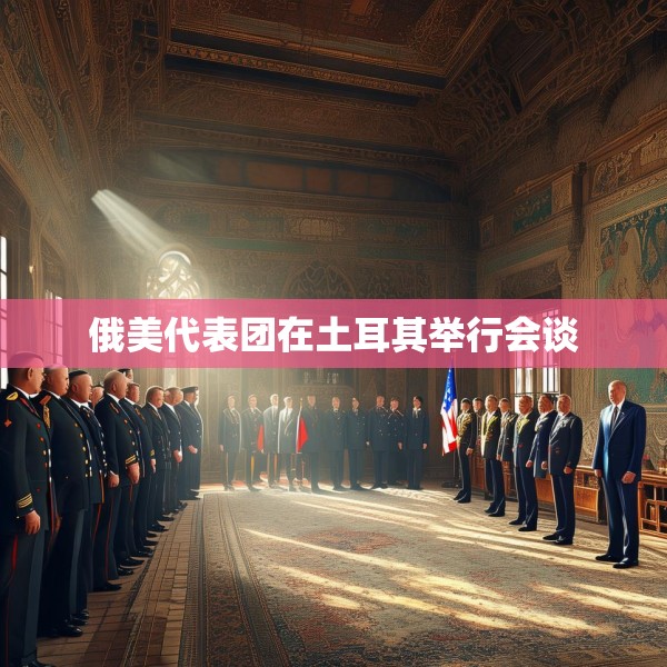 俄美代表团在土耳其举行会谈