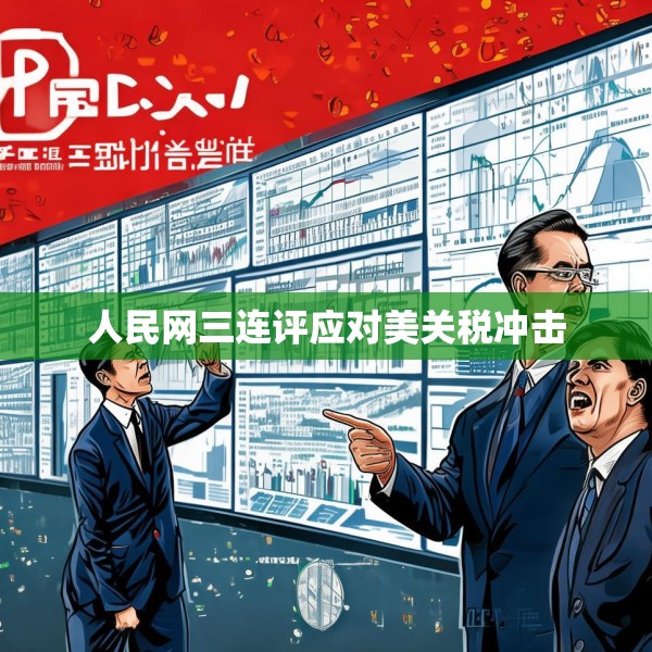 人民网三连评应对美关税冲击