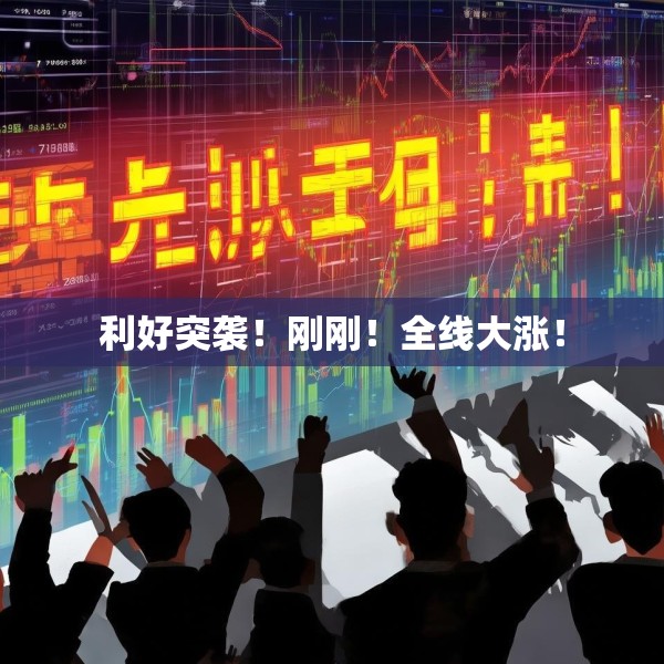 利好突袭！刚刚！全线大涨！