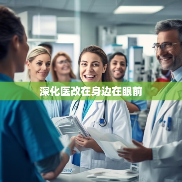 深化医改在身边在眼前