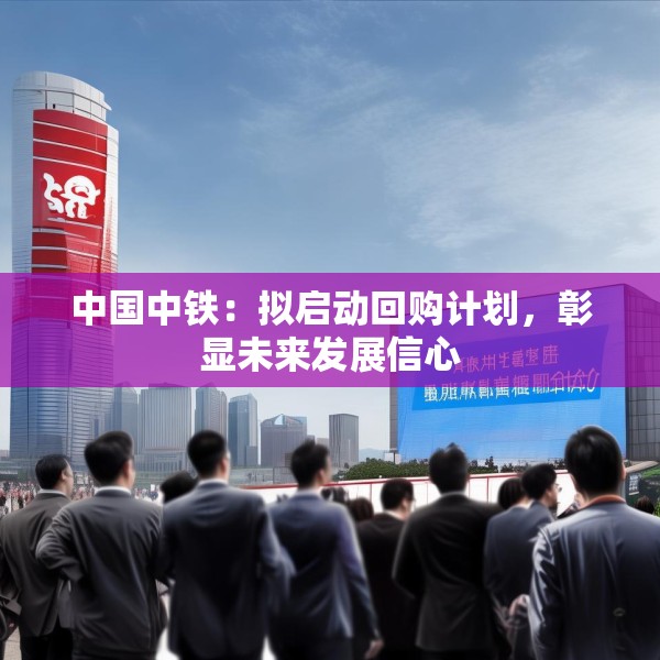 中国中铁：拟启动回购计划，彰显未来发展信心