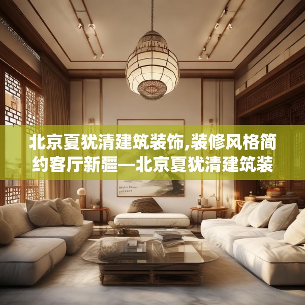 北京夏犹清建筑装饰,装修风格简约客厅新疆—北京夏犹清建筑装饰413.a289b290c293fgy.300bnbn