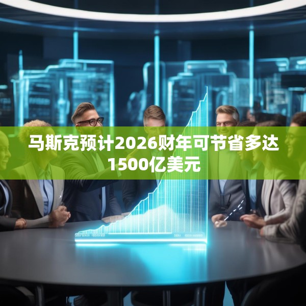 马斯克预计2026财年可节省多达1500亿美元
