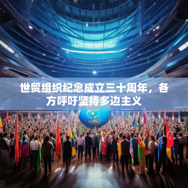 世贸组织纪念成立三十周年，各方呼吁坚持多边主义