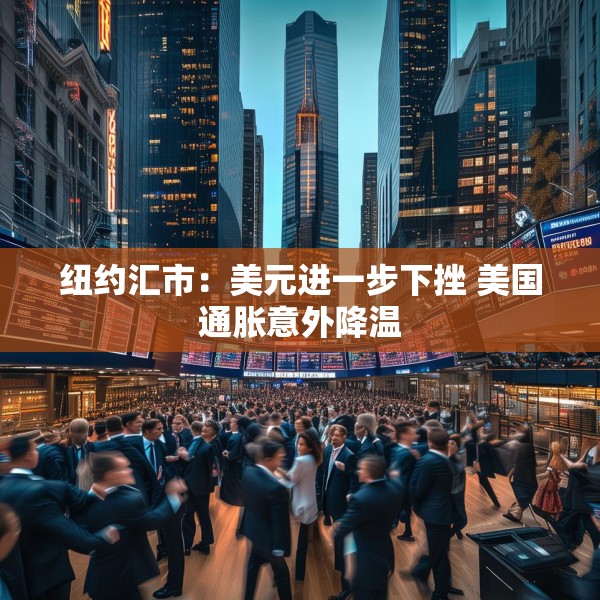 纽约汇市：美元进一步下挫 美国通胀意外降温