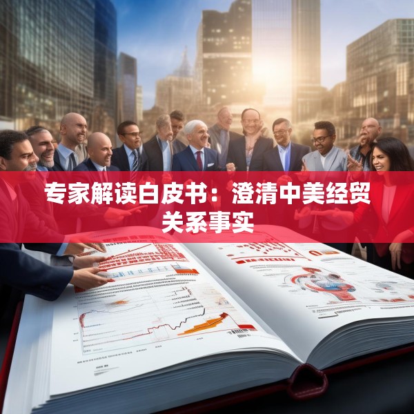 专家解读白皮书：澄清中美经贸关系事实