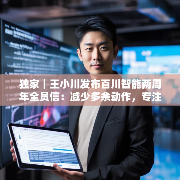 独家｜王小川发布百川智能两周年全员信：减少多余动作，专注医学方向