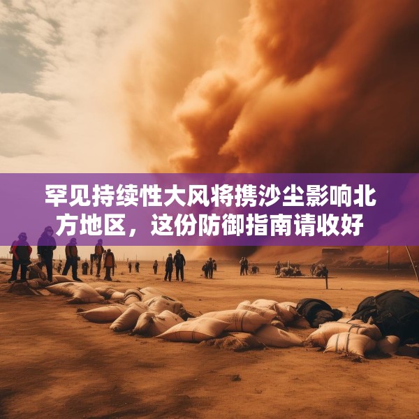 罕见持续性大风将携沙尘影响北方地区，这份防御指南请收好