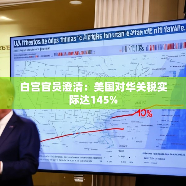 白宫官员澄清：美国对华关税实际达145%