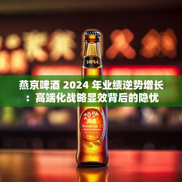 燕京啤酒 2024 年业绩逆势增长：高端化战略显效背后的隐忧