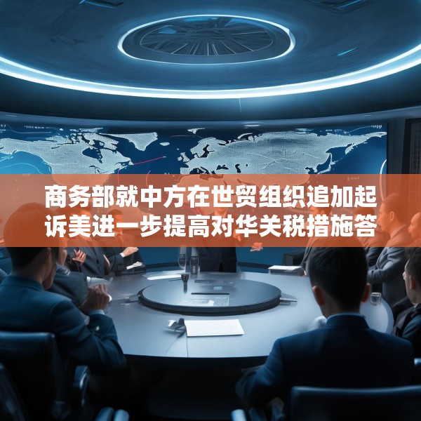 商务部就中方在世贸组织追加起诉美进一步提高对华关税措施答问