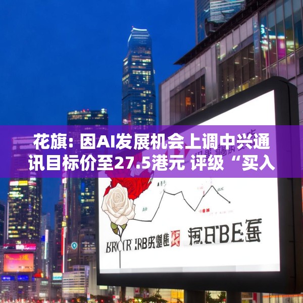 花旗: 因AI发展机会上调中兴通讯目标价至27.5港元 评级“买入”