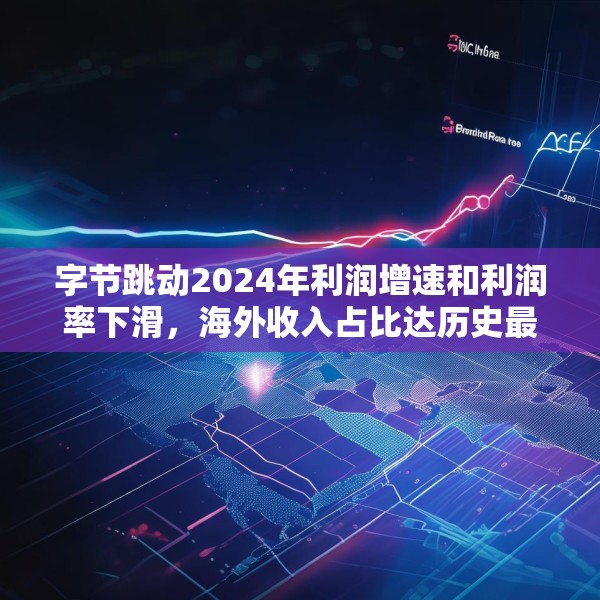 字节跳动2024年利润增速和利润率下滑，海外收入占比达历史最高