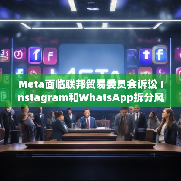 Meta面临联邦贸易委员会诉讼 Instagram和WhatsApp拆分风险高悬