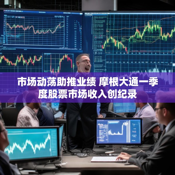市场动荡助推业绩 摩根大通一季度股票市场收入创纪录