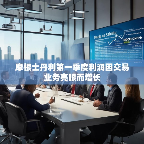 摩根士丹利第一季度利润因交易业务亮眼而增长