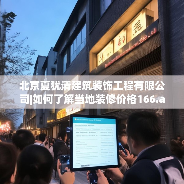 北京夏犹清建筑装饰工程有限公司|如何了解当地装修价格166.a42b43c46fgy.53htyj