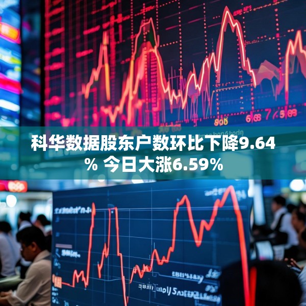 科华数据股东户数环比下降9.64% 今日大涨6.59%