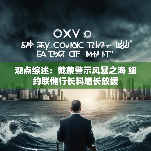 观点综述：戴蒙警示风暴之海 纽约联储行长料增长放缓