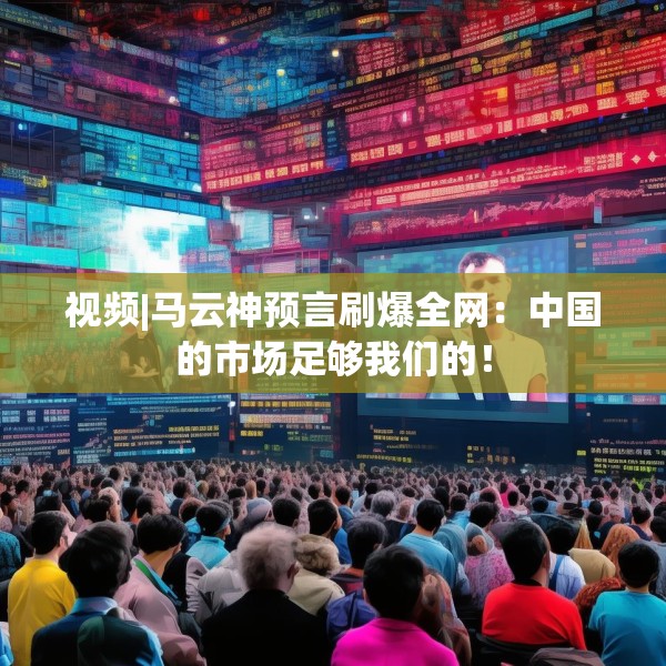 视频|马云神预言刷爆全网：中国的市场足够我们的！