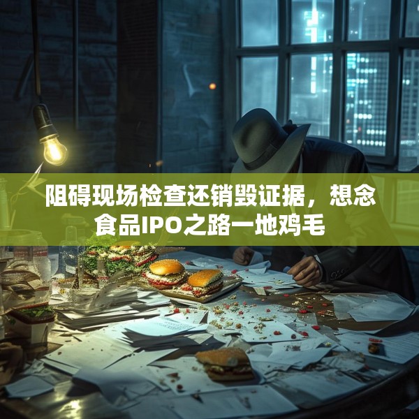 阻碍现场检查还销毁证据，想念食品IPO之路一地鸡毛