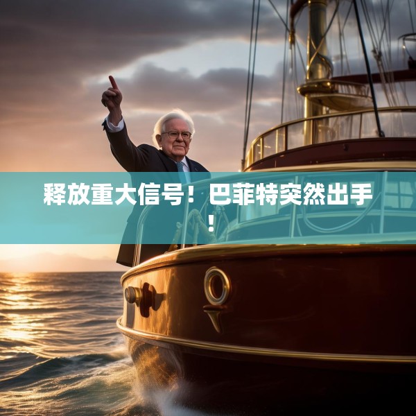 释放重大信号！巴菲特突然出手！
