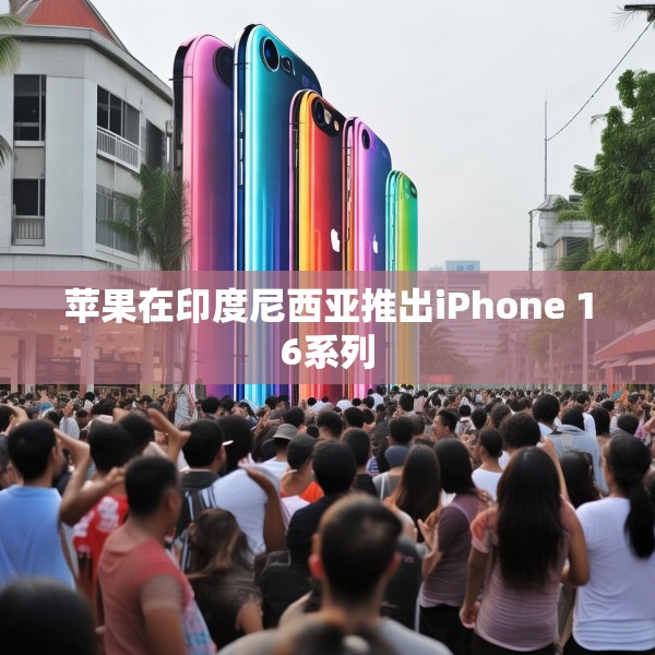 苹果在印度尼西亚推出iPhone 16系列