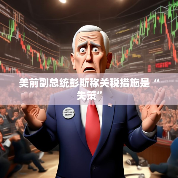美前副总统彭斯称关税措施是“失策”