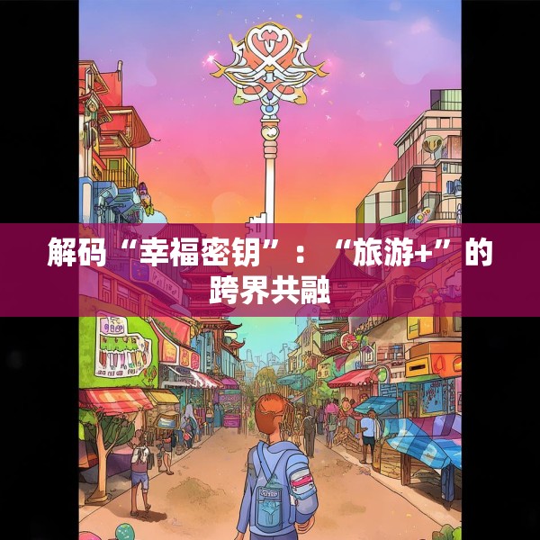 解码“幸福密钥”：“旅游+”的跨界共融