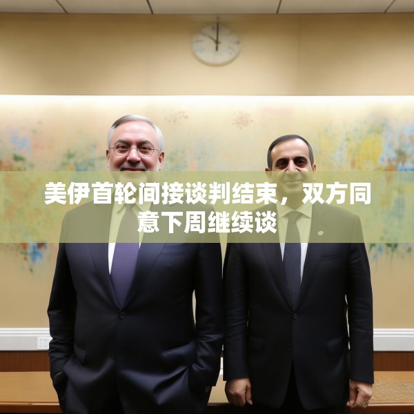 美伊首轮间接谈判结束，双方同意下周继续谈