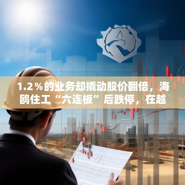 1.2％的业务却撬动股价翻倍，海鸥住工“六连板”后跌停，在越建厂能否扛住关税冲击？