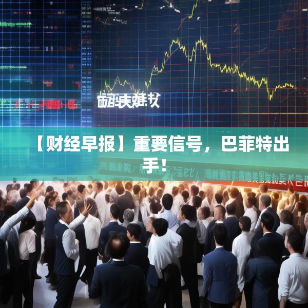 【财经早报】重要信号，巴菲特出手！