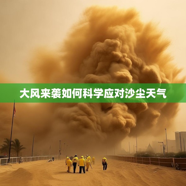 大风来袭如何科学应对沙尘天气