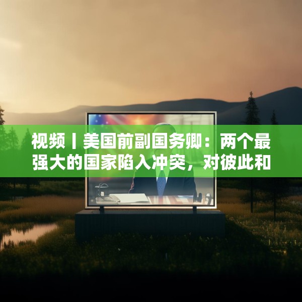 视频丨美国前副国务卿：两个最强大的国家陷入冲突，对彼此和世界都无益处，中美两国合作需以信任为根基