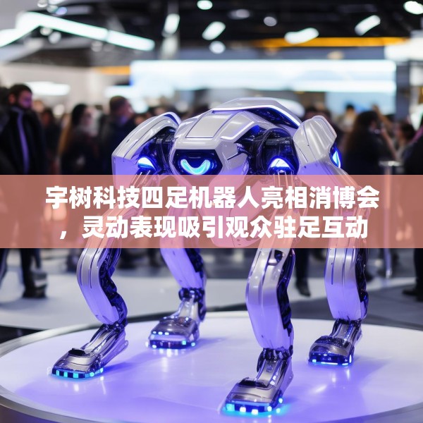宇树科技四足机器人亮相消博会，灵动表现吸引观众驻足互动