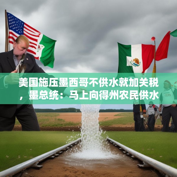 美国施压墨西哥不供水就加关税，墨总统：马上向得州农民供水