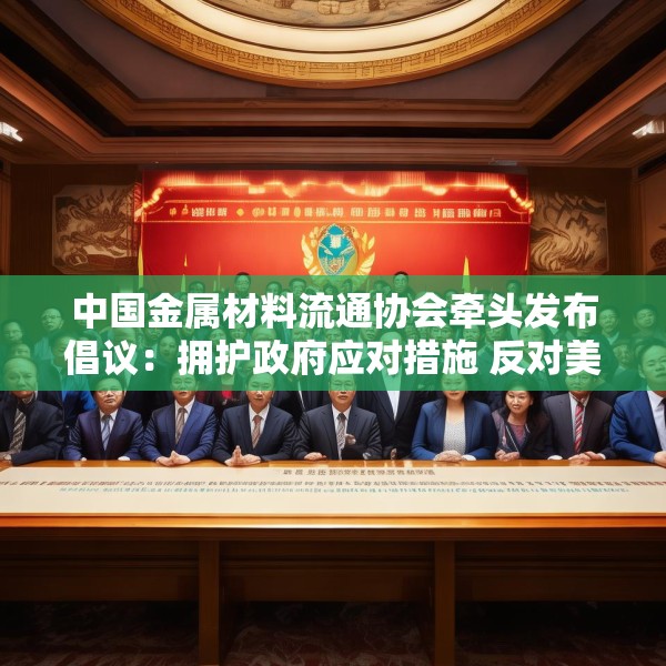中国金属材料流通协会牵头发布倡议：拥护政府应对措施 反对美国贸易霸权