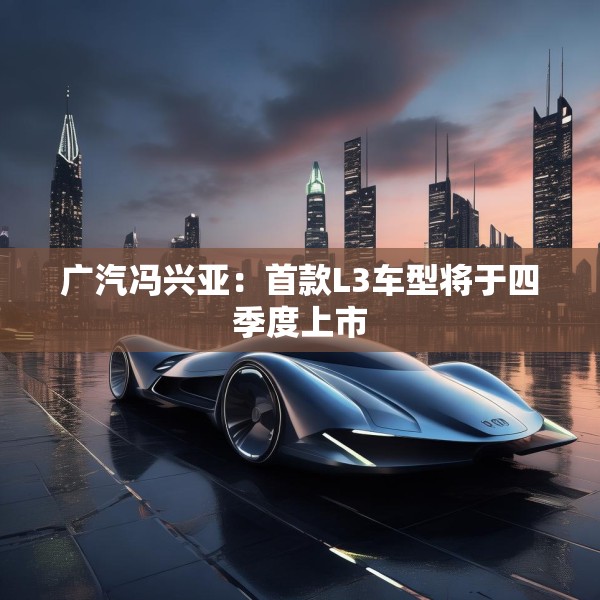 广汽冯兴亚：首款L3车型将于四季度上市
