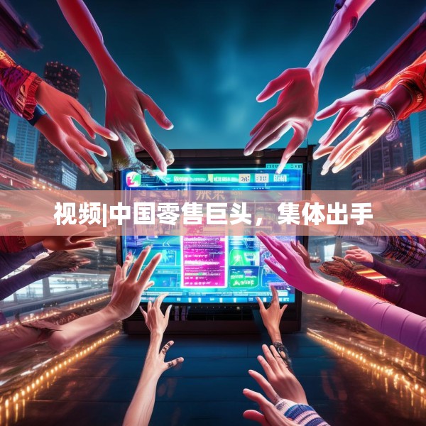 视频|中国零售巨头，集体出手