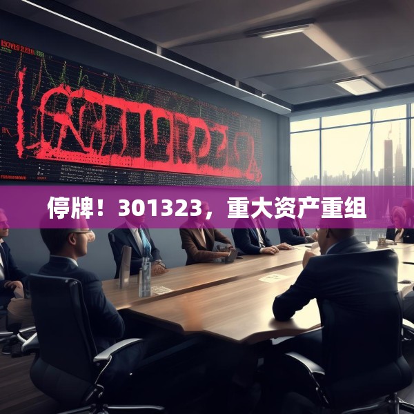 停牌！301323，重大资产重组